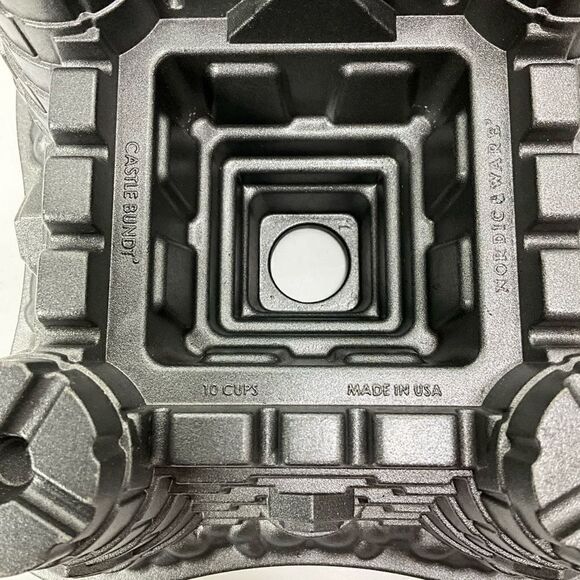 NORDIC WARE Castle Cake Pan - Picture 6 of 6